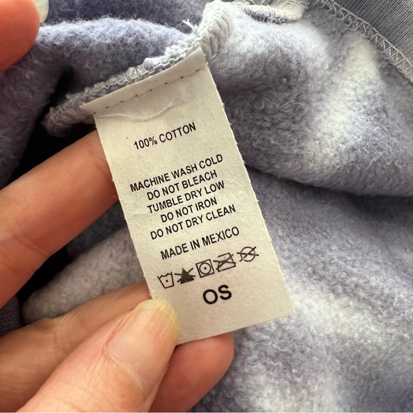 NWT Boys Lie Purple Slushie Unreleased Drawstring Bag - Picture 8 of 9